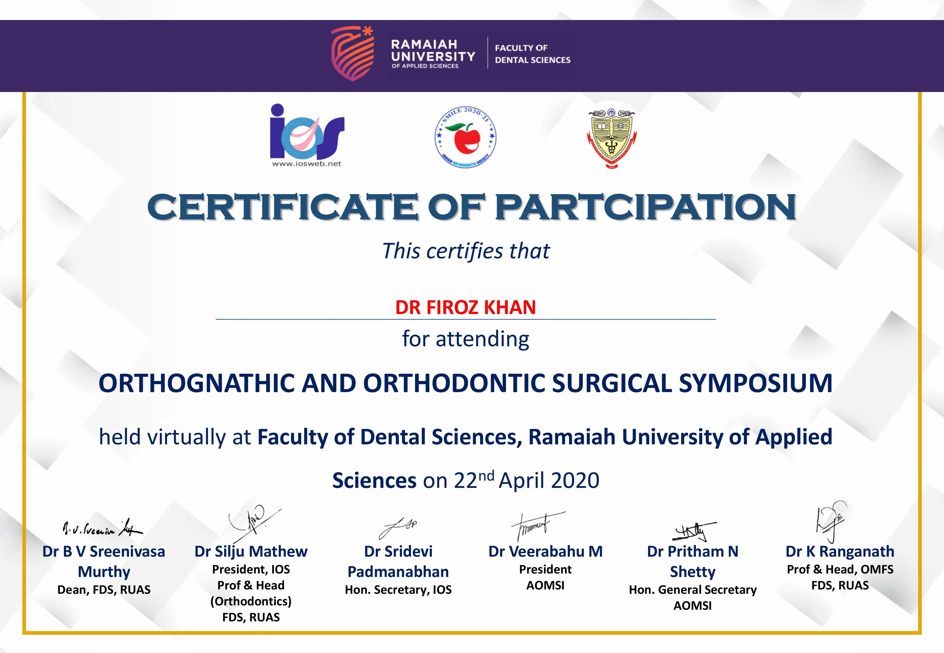 Certificate 9